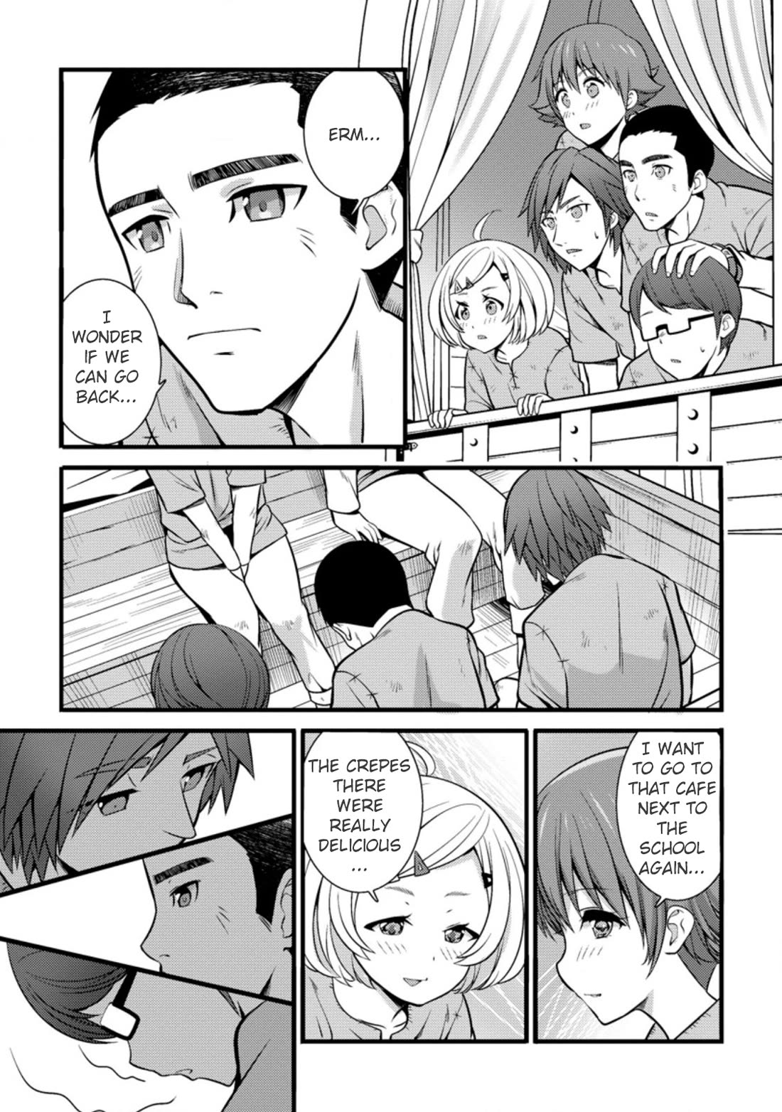 Life as a Cheat Magician that began with a False Judgment Chapter 19 page 27 - Chapter 19