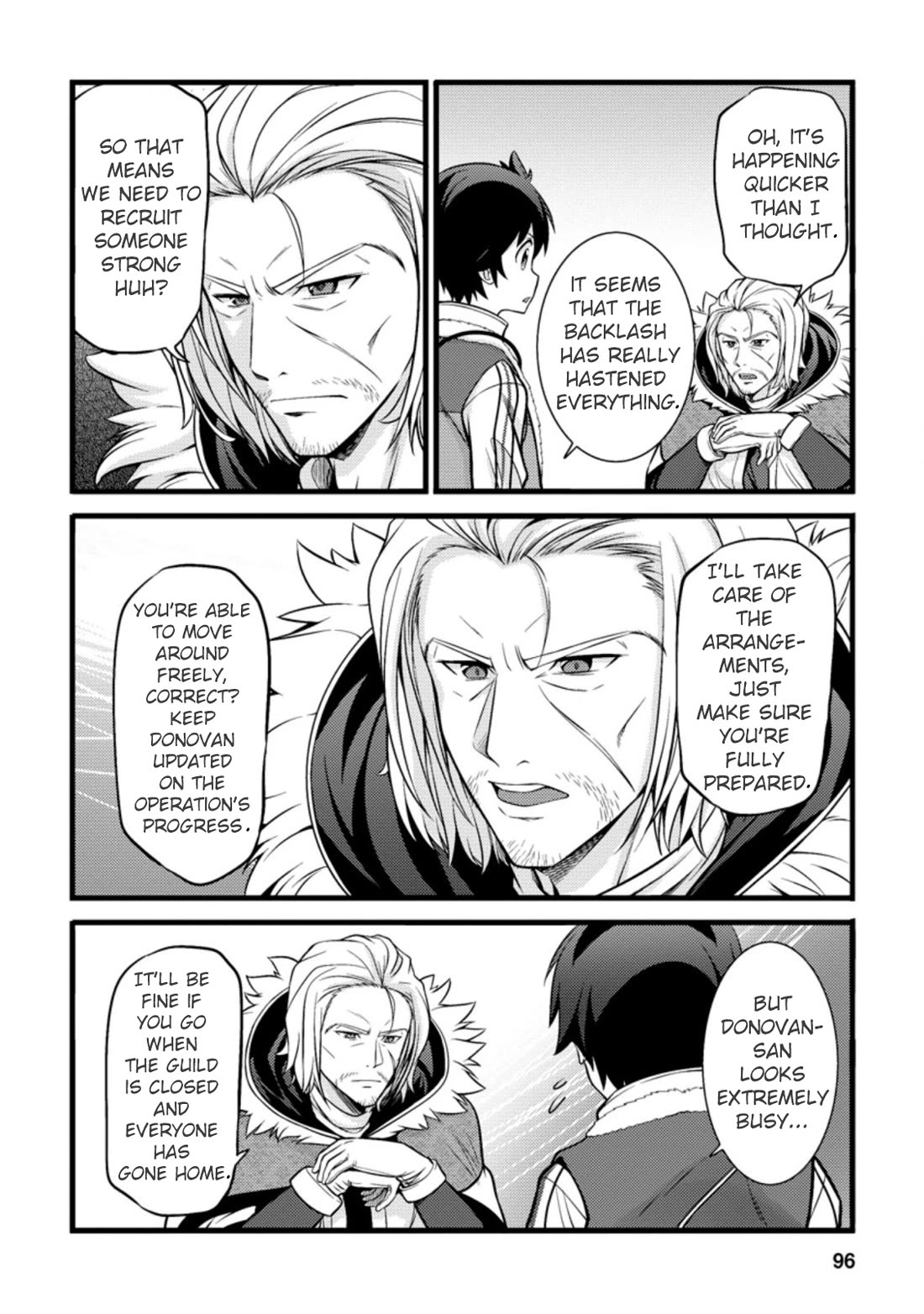 Life as a Cheat Magician that began with a False Judgment Chapter 19 page 4 - Chapter 19
