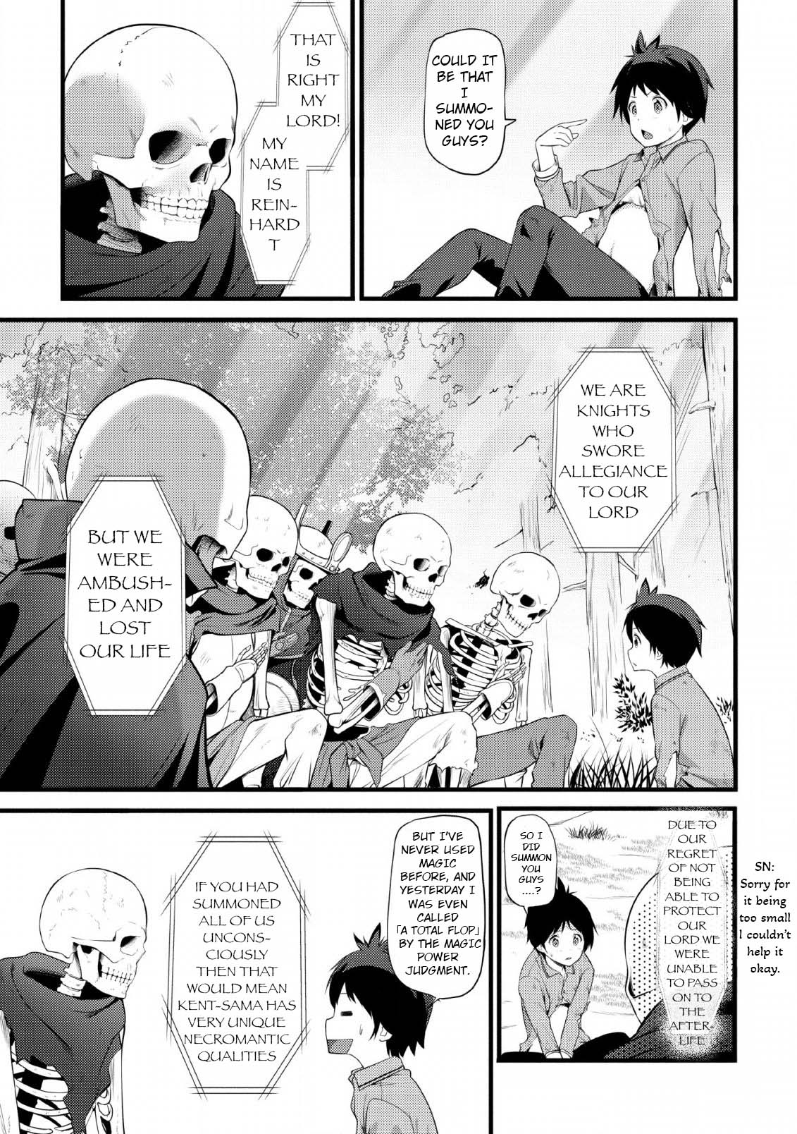 Life as a Cheat Magician that began with a False Judgment Chapter 2 page 1 - Chapter 2