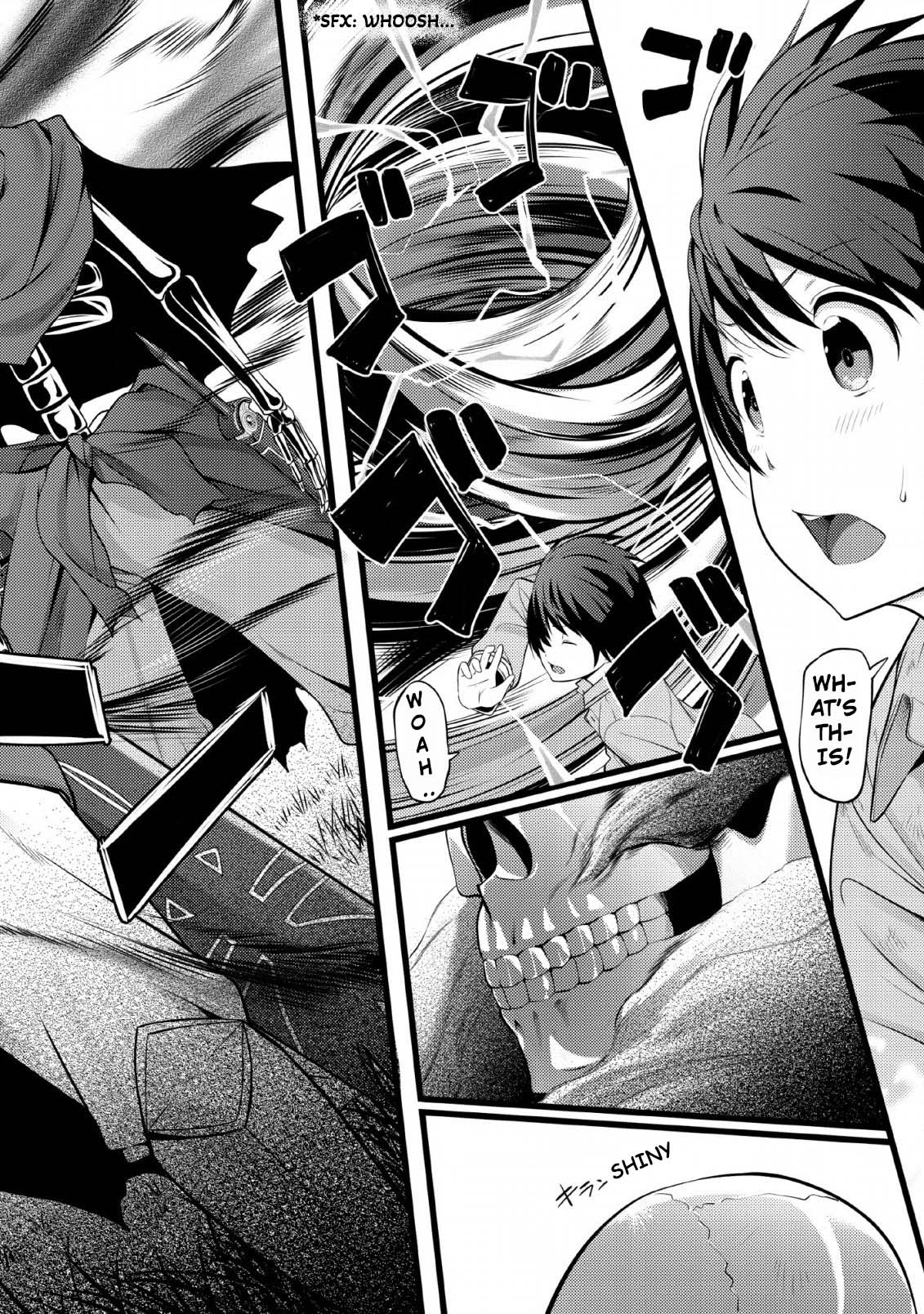 Life as a Cheat Magician that began with a False Judgment Chapter 2 page 10 - Chapter 2