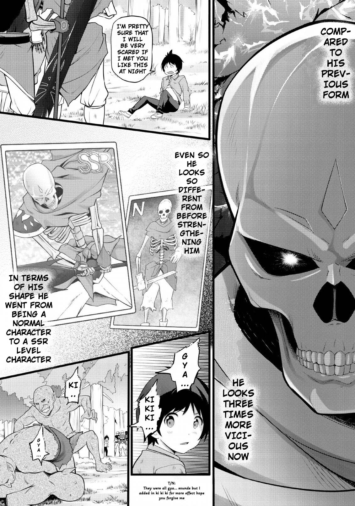 Life as a Cheat Magician that began with a False Judgment Chapter 2 page 12 - Chapter 2