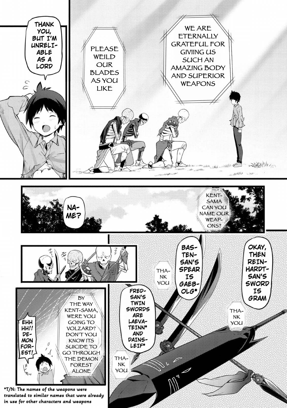 Life as a Cheat Magician that began with a False Judgment Chapter 2 page 18 - Chapter 2