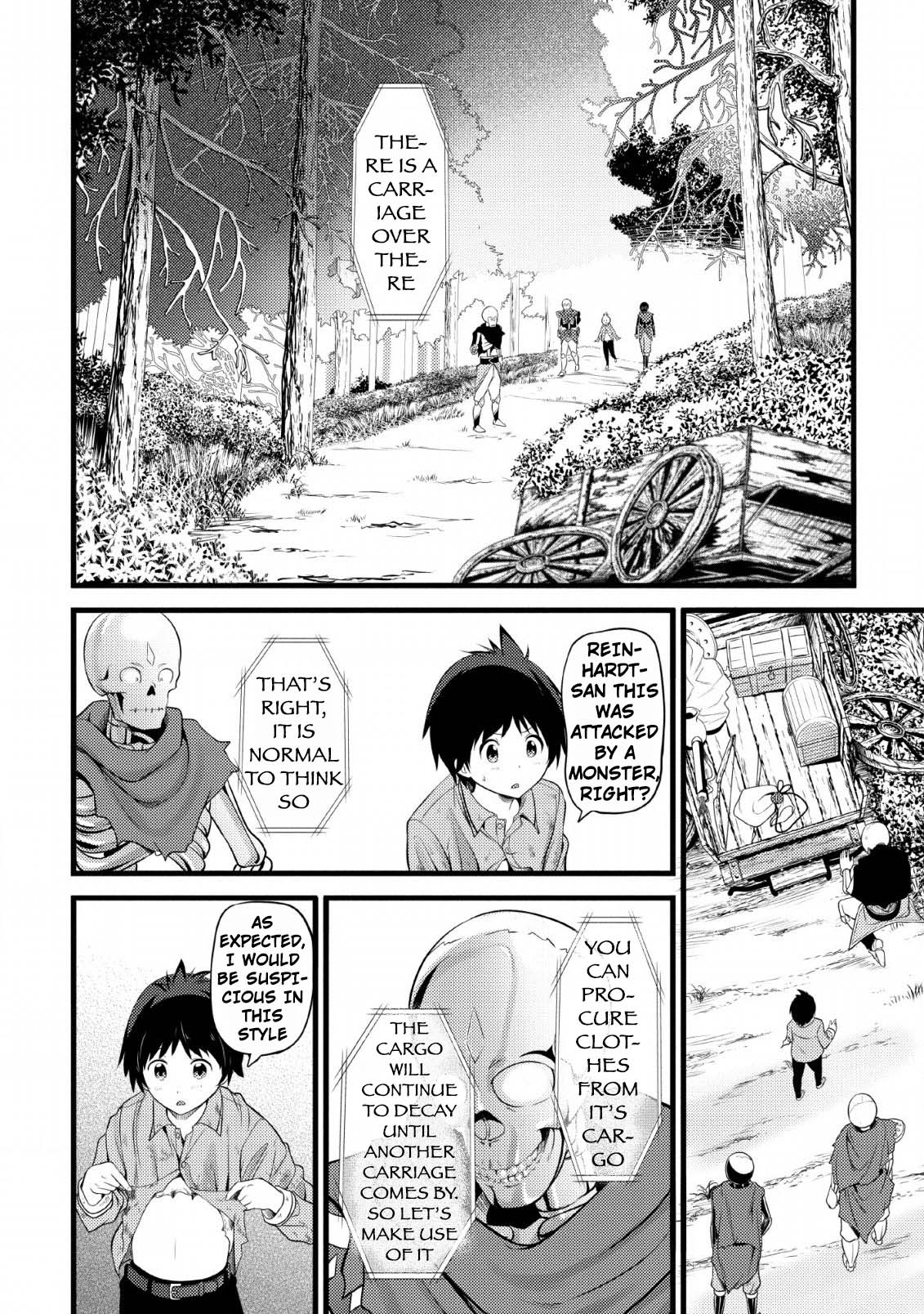 Life as a Cheat Magician that began with a False Judgment Chapter 2 page 20 - Chapter 2