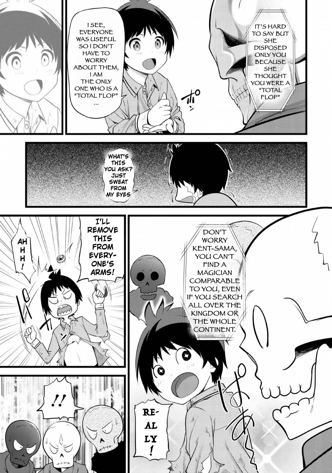 Life as a Cheat Magician that began with a False Judgment Chapter 2 page 23 - Chapter 2