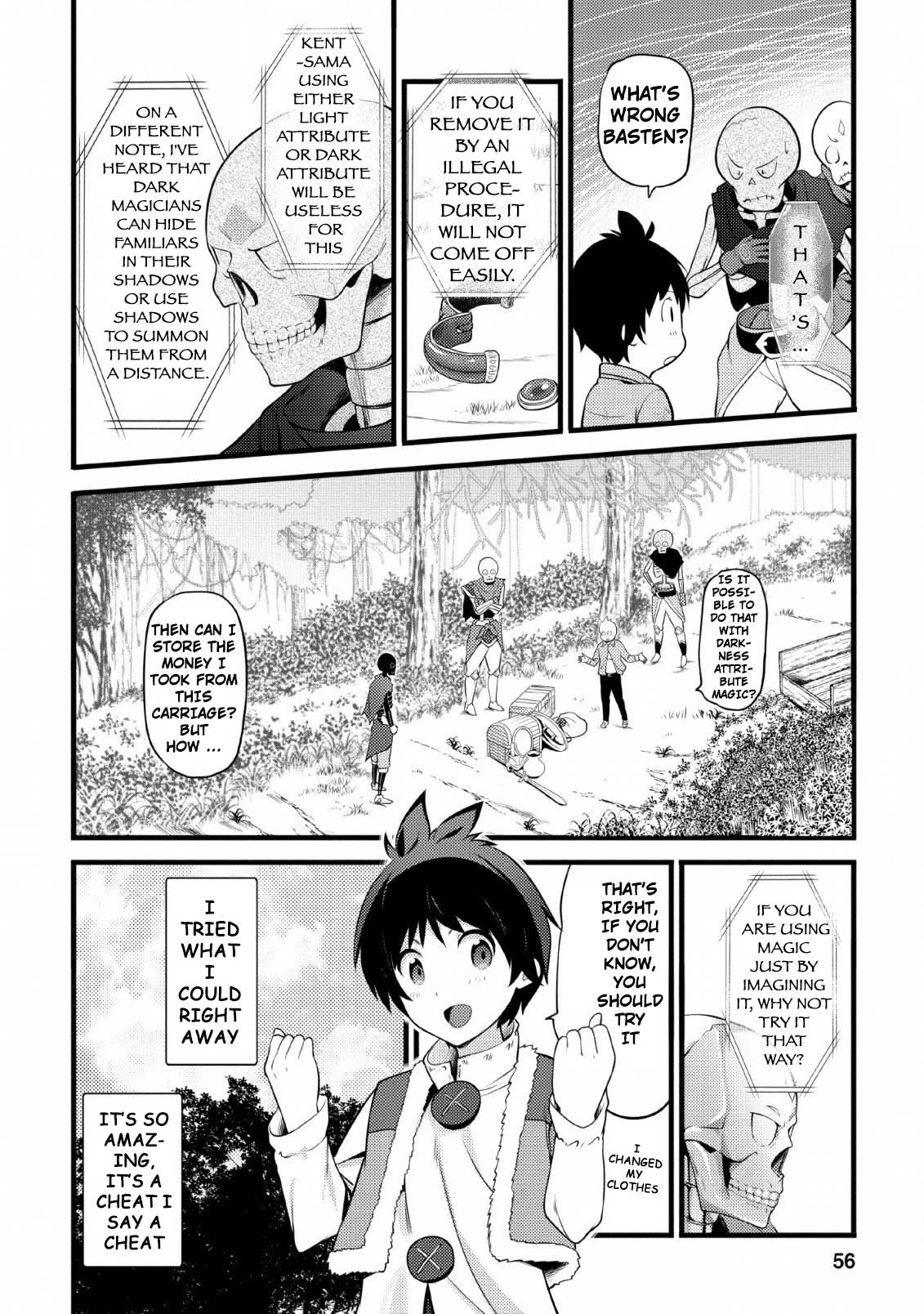 Life as a Cheat Magician that began with a False Judgment Chapter 2 page 24 - Chapter 2