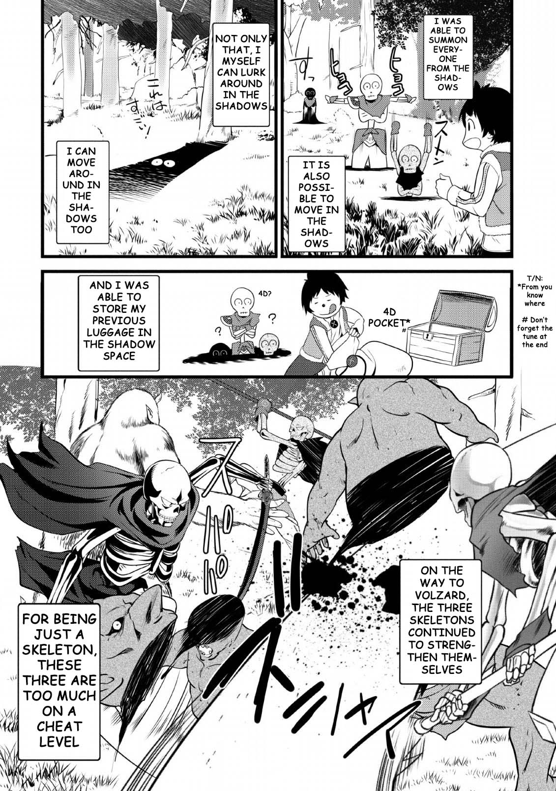 Life as a Cheat Magician that began with a False Judgment Chapter 2 page 25 - Chapter 2