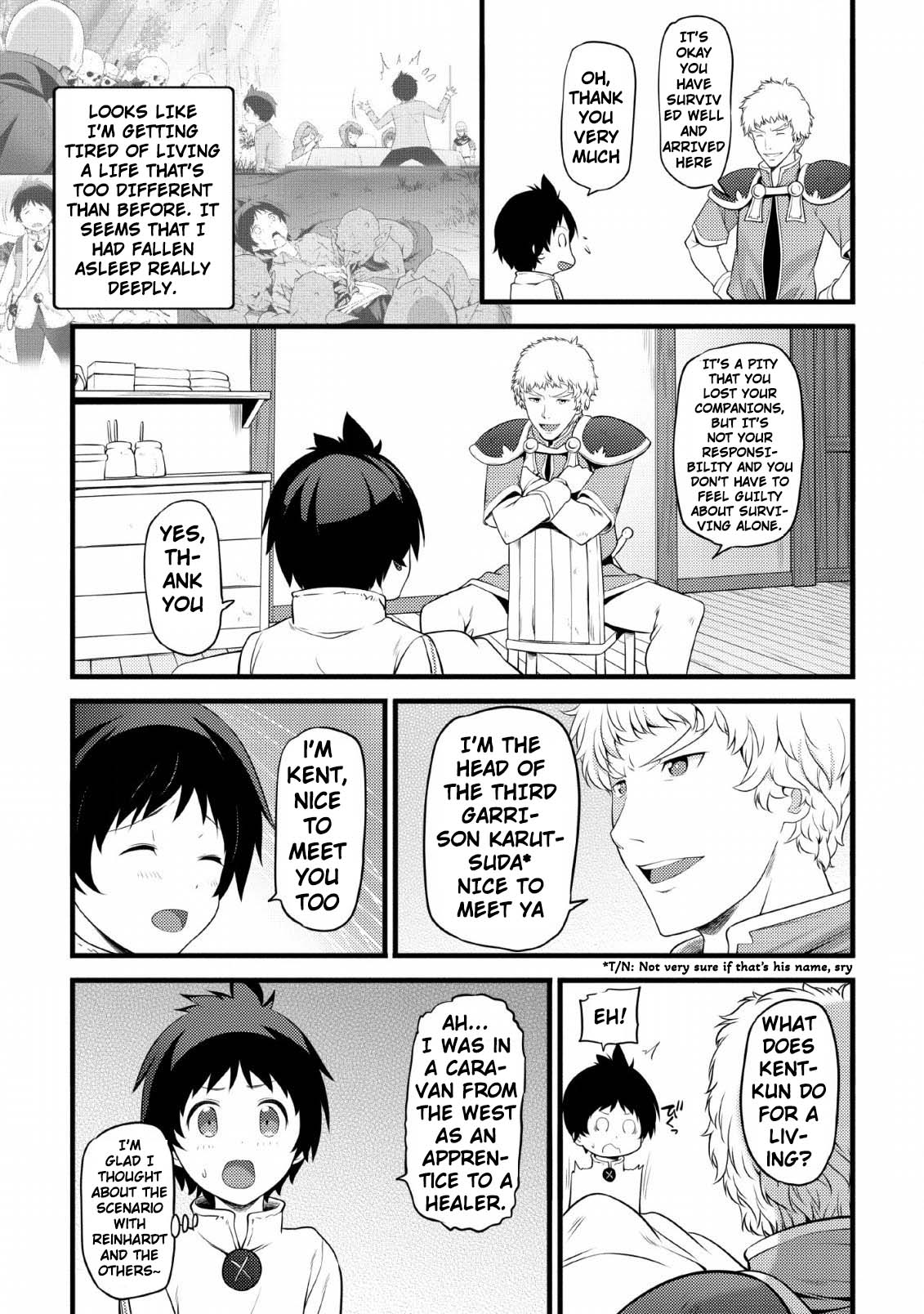 Life as a Cheat Magician that began with a False Judgment Chapter 2 page 29 - Chapter 2
