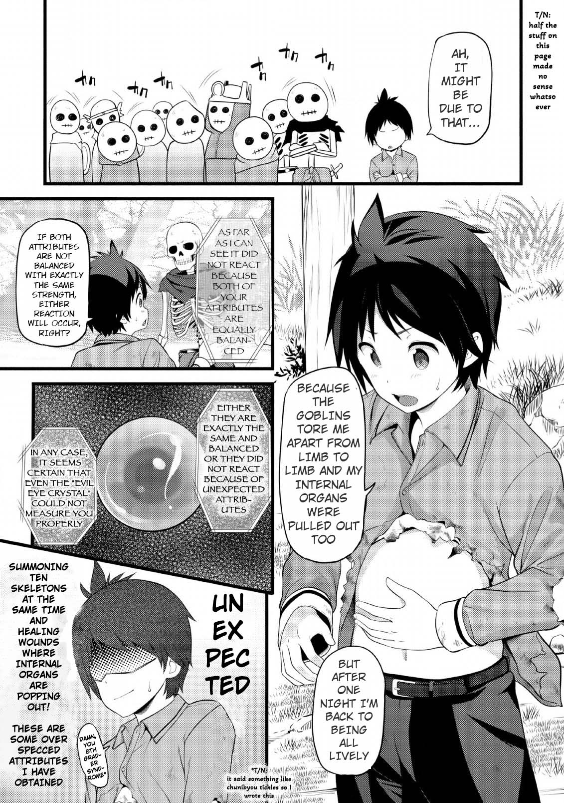 Life as a Cheat Magician that began with a False Judgment Chapter 2 page 3 - Chapter 2