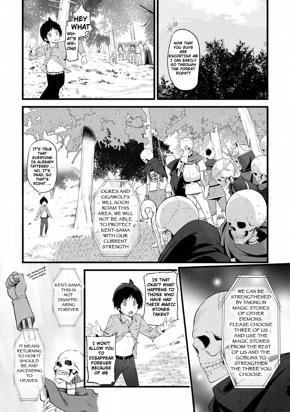 Life as a Cheat Magician that began with a False Judgment Chapter 2 page 4 - Chapter 2
