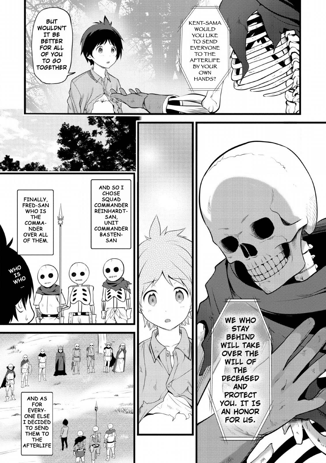 Life as a Cheat Magician that began with a False Judgment Chapter 2 page 5 - Chapter 2