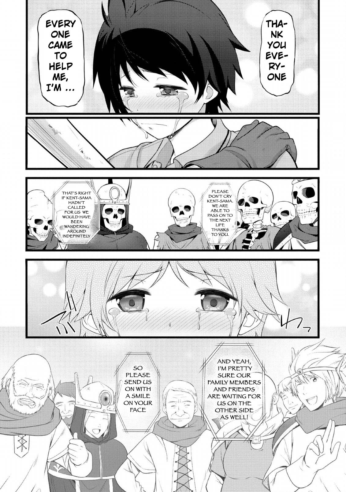 Life as a Cheat Magician that began with a False Judgment Chapter 2 page 6 - Chapter 2