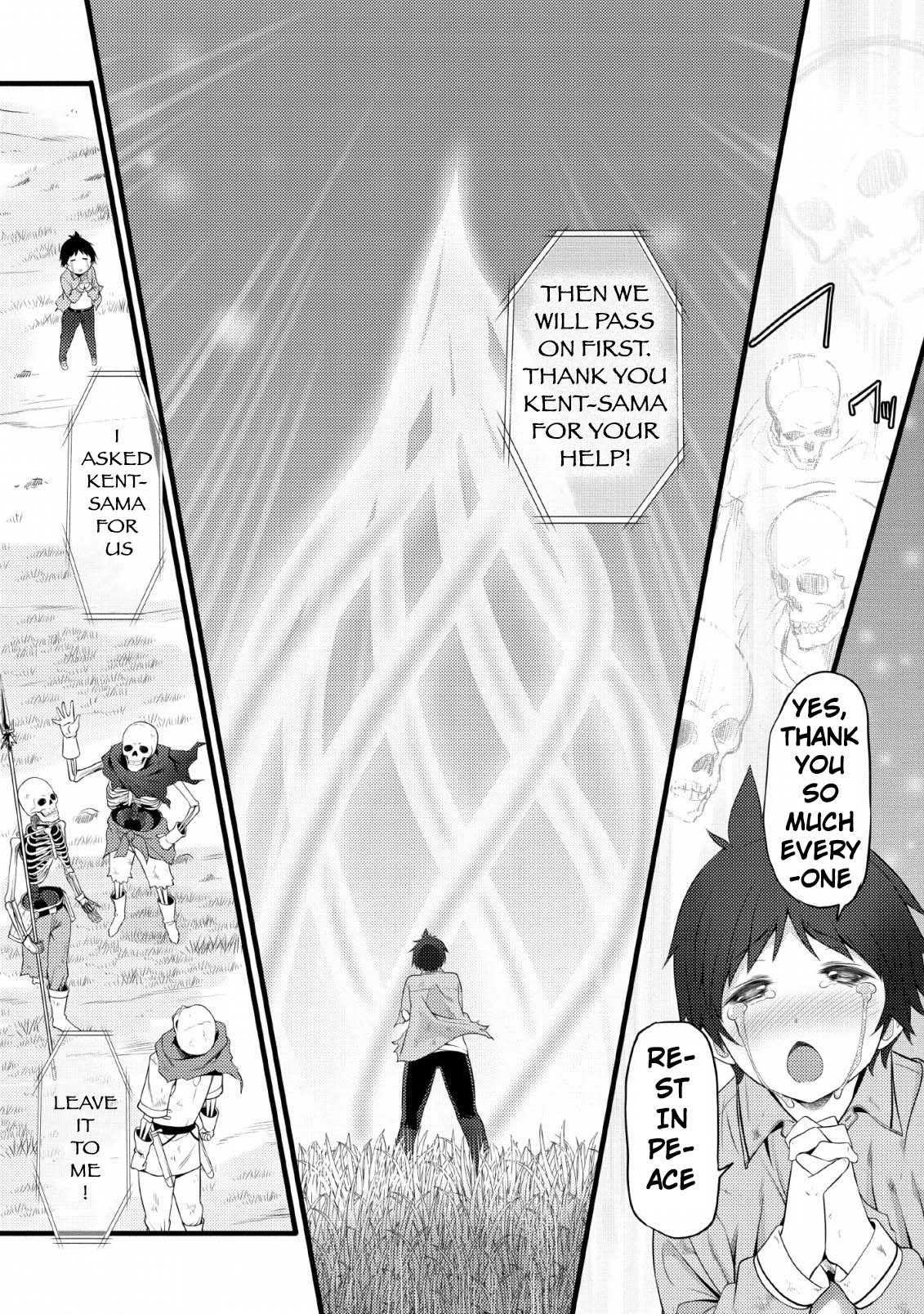 Life as a Cheat Magician that began with a False Judgment Chapter 2 page 7 - Chapter 2