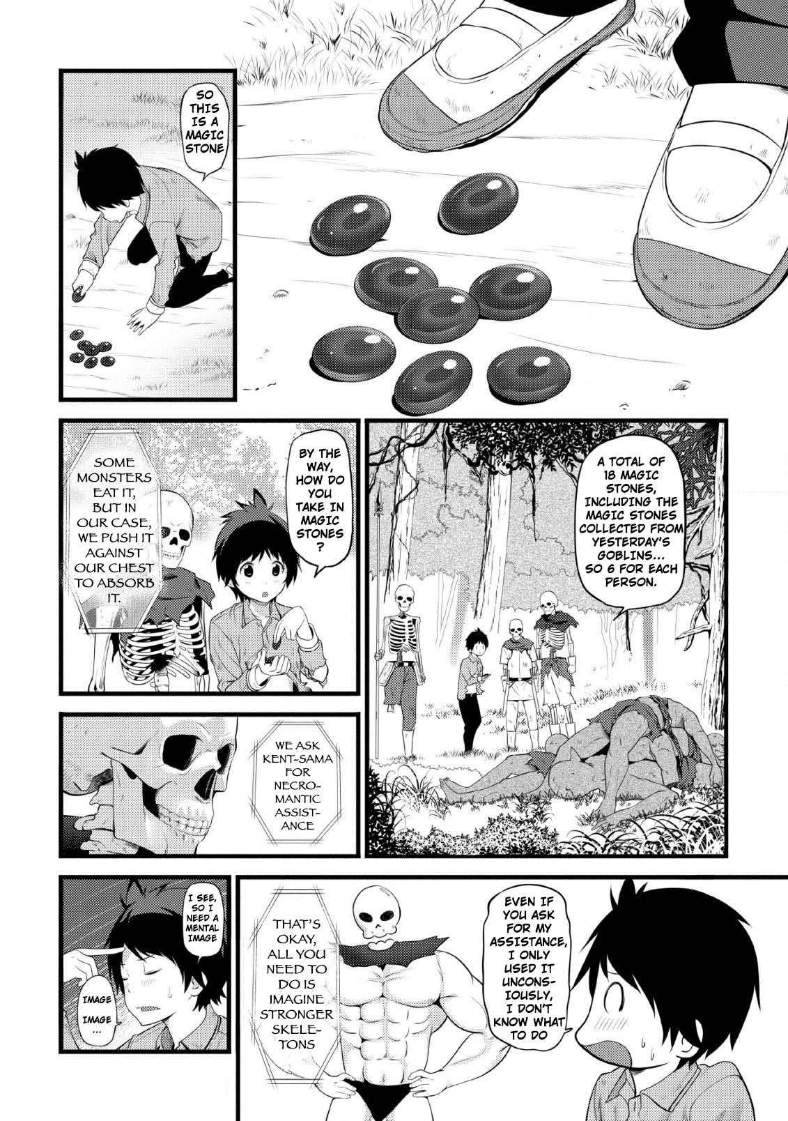 Life as a Cheat Magician that began with a False Judgment Chapter 2 page 8 - Chapter 2