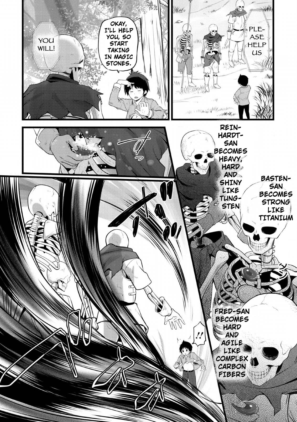 Life as a Cheat Magician that began with a False Judgment Chapter 2 page 9 - Chapter 2