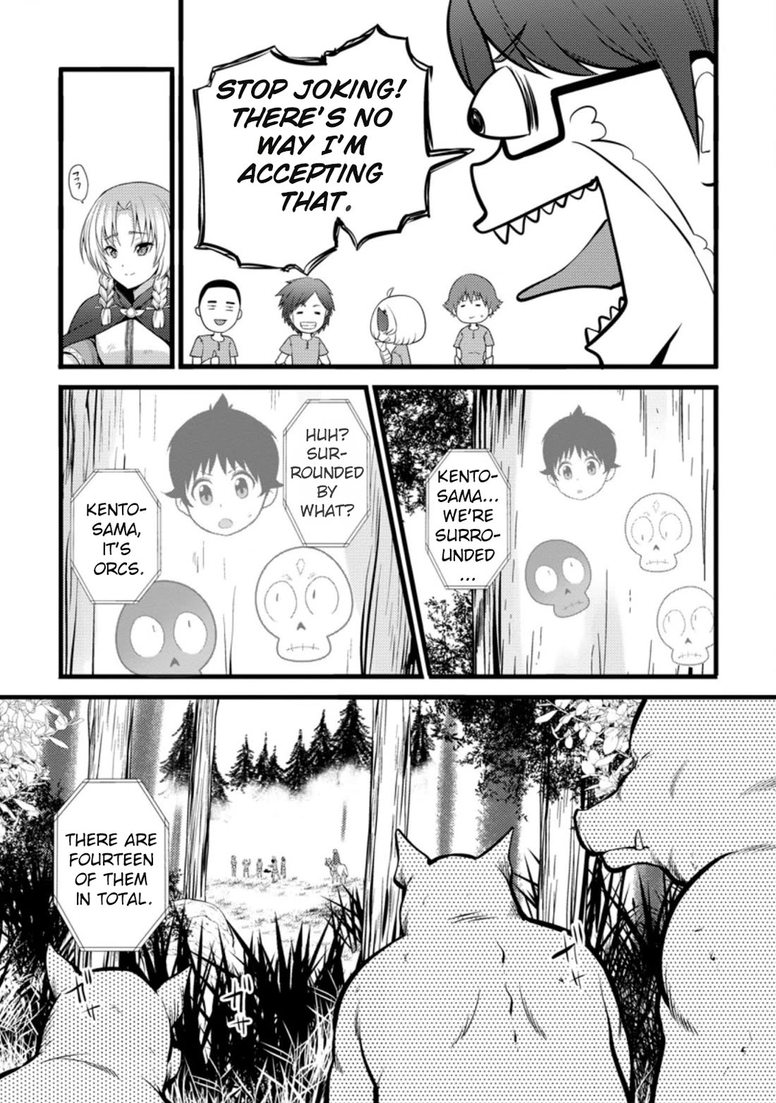 Life as a Cheat Magician that began with a False Judgment Chapter 20 page 14 - Chapter 20