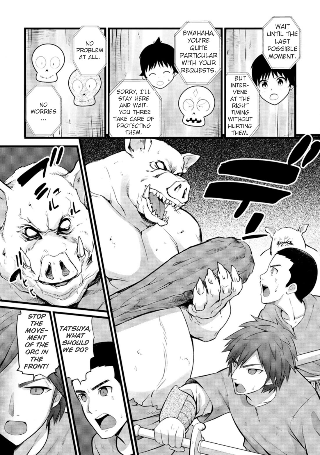 Life as a Cheat Magician that began with a False Judgment Chapter 20 page 21 - Chapter 20