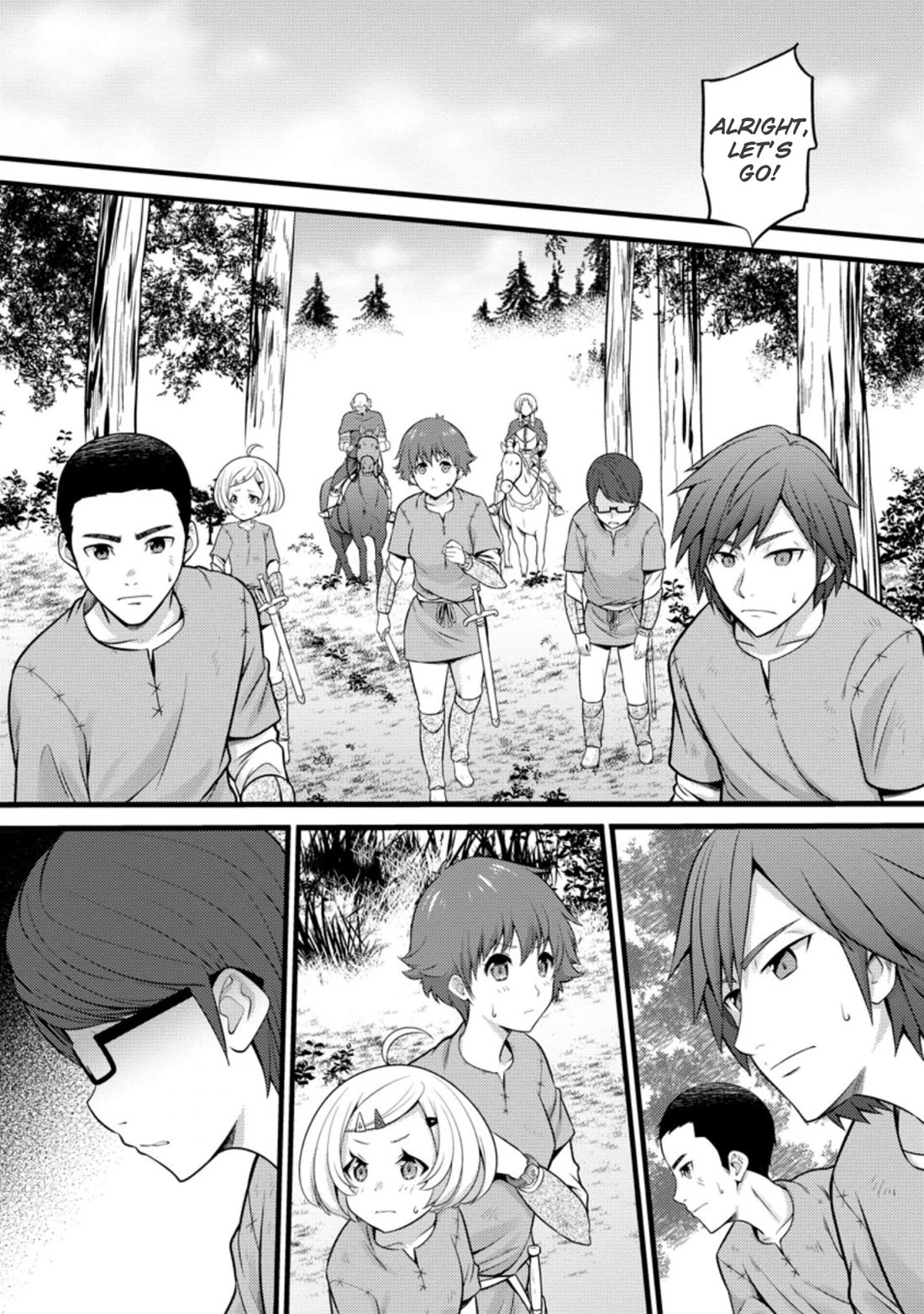 Life as a Cheat Magician that began with a False Judgment Chapter 20 page 3 - Chapter 20