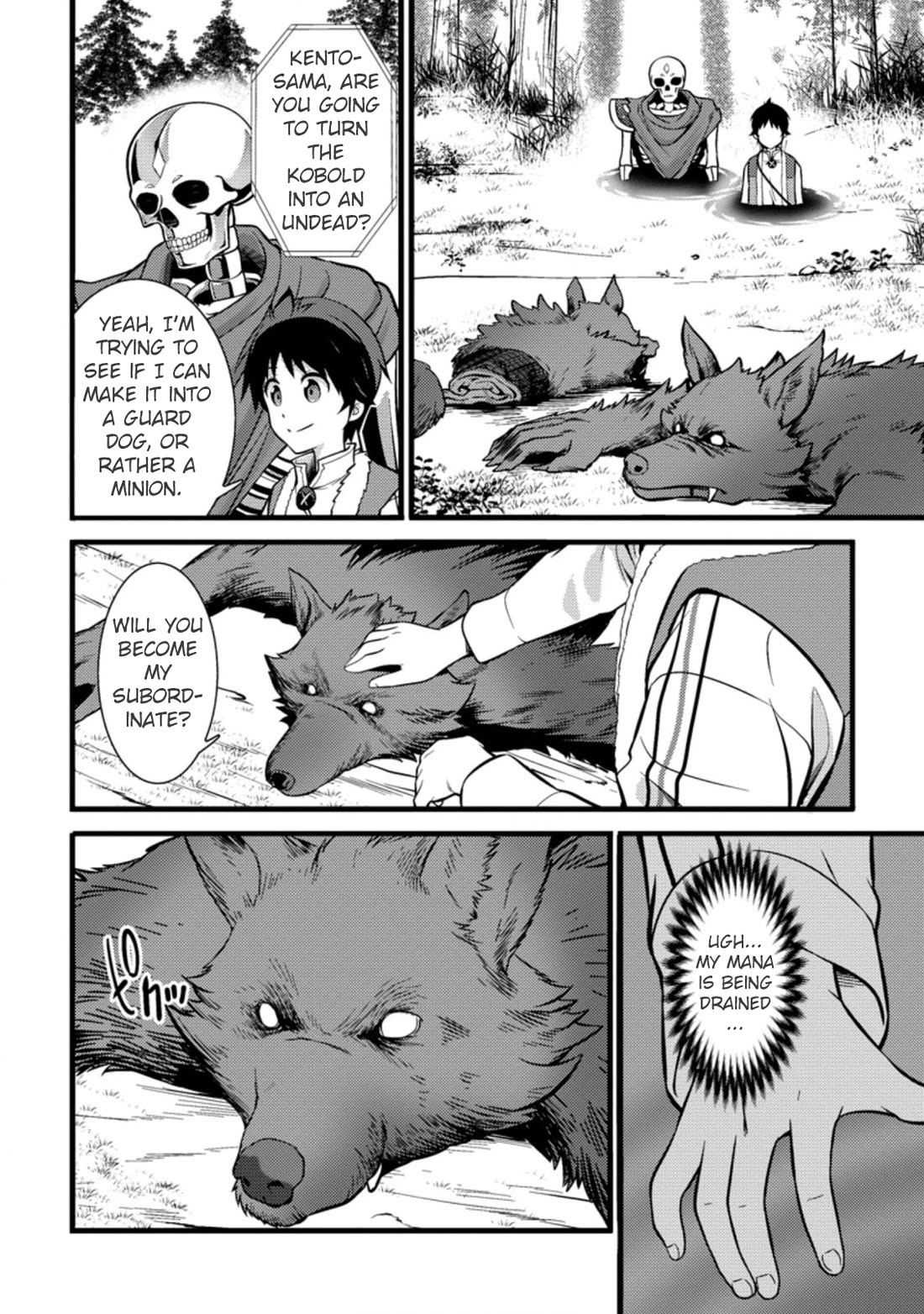 Life as a Cheat Magician that began with a False Judgment Chapter 21 page 10 - Chapter 21