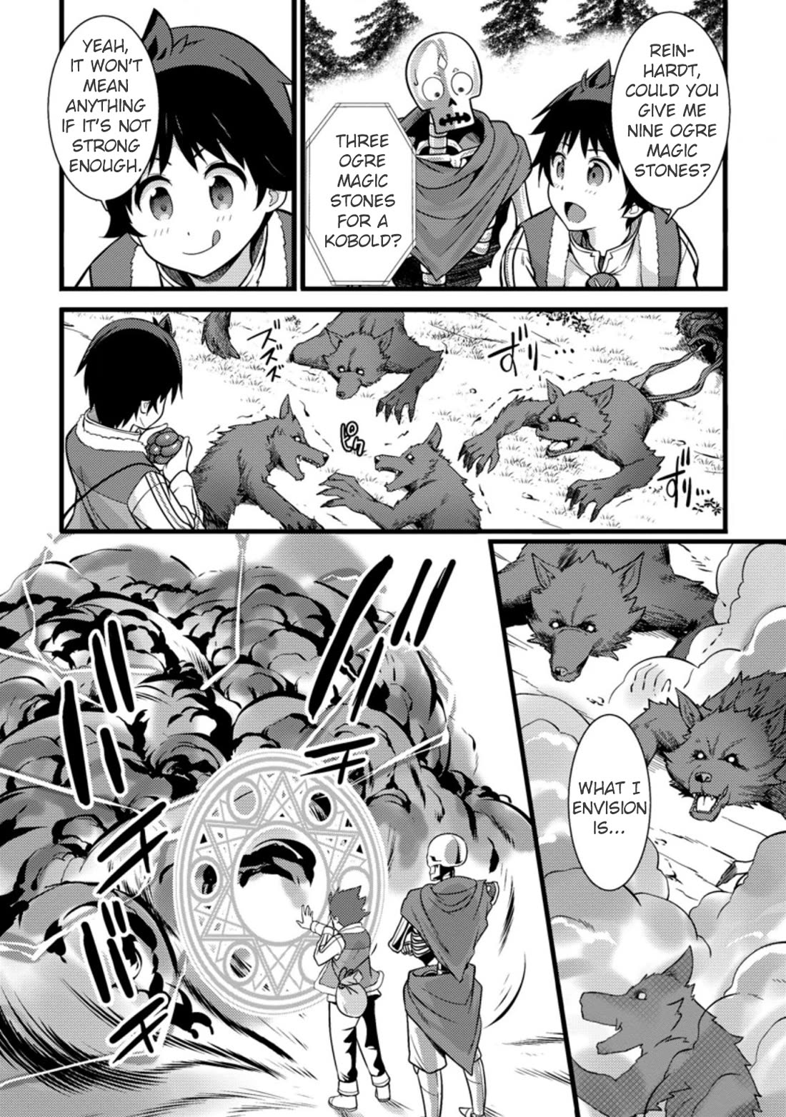 Life as a Cheat Magician that began with a False Judgment Chapter 21 page 11 - Chapter 21