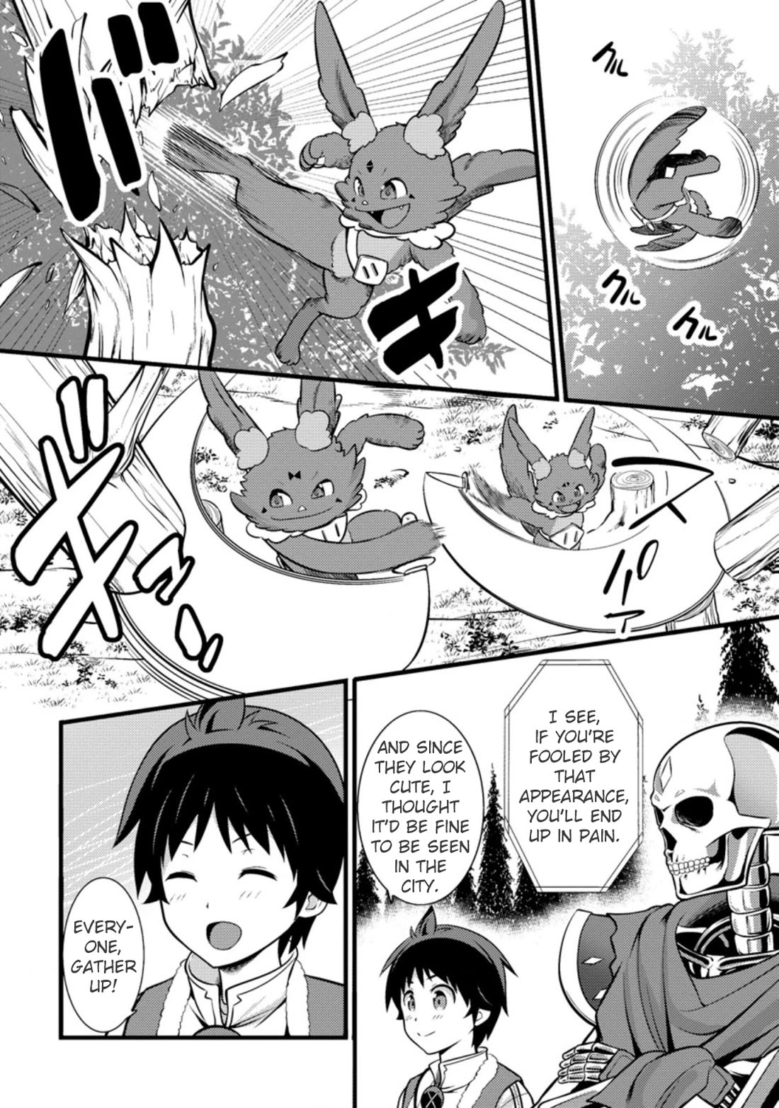 Life as a Cheat Magician that began with a False Judgment Chapter 21 page 14 - Chapter 21