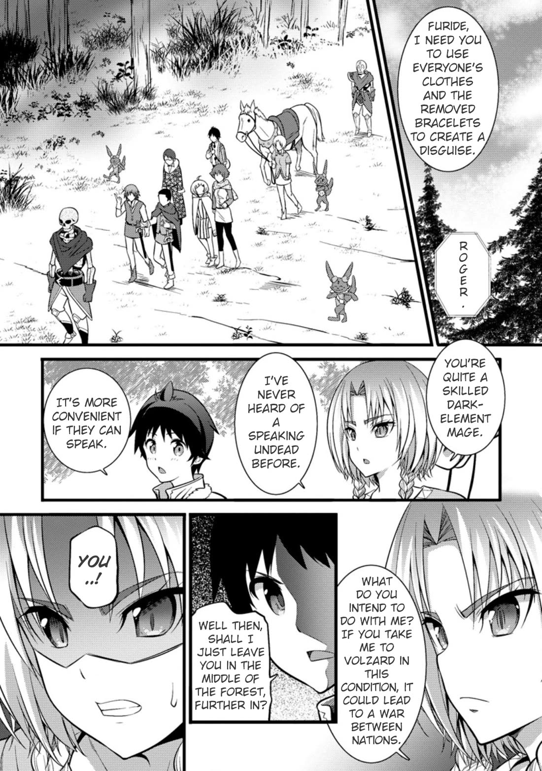 Life as a Cheat Magician that began with a False Judgment Chapter 21 page 17 - Chapter 21