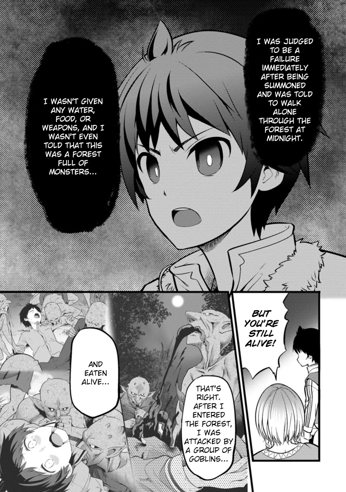 Life as a Cheat Magician that began with a False Judgment Chapter 21 page 18 - Chapter 21
