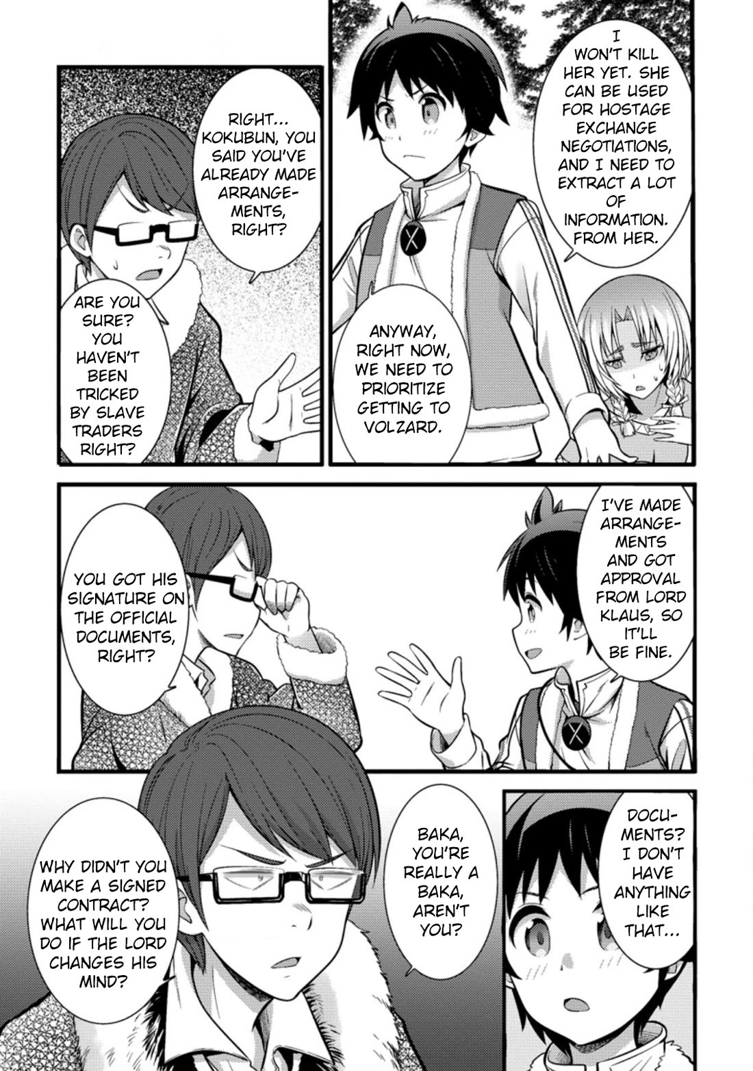 Life as a Cheat Magician that began with a False Judgment Chapter 21 page 23 - Chapter 21