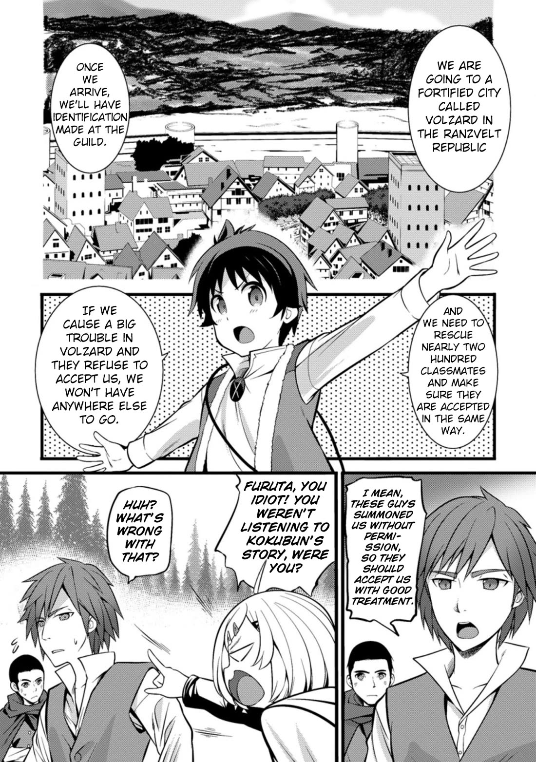 Life as a Cheat Magician that began with a False Judgment Chapter 21 page 25 - Chapter 21
