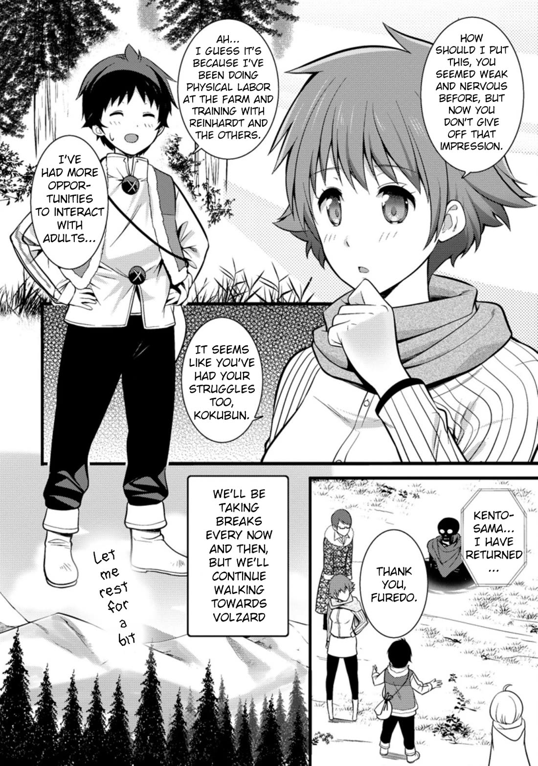 Life as a Cheat Magician that began with a False Judgment Chapter 21 page 30 - Chapter 21