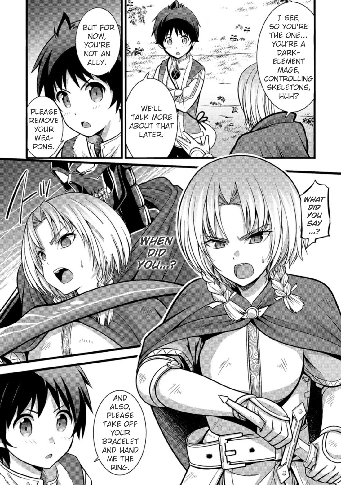 Life as a Cheat Magician that began with a False Judgment Chapter 21 page 5 - Chapter 21