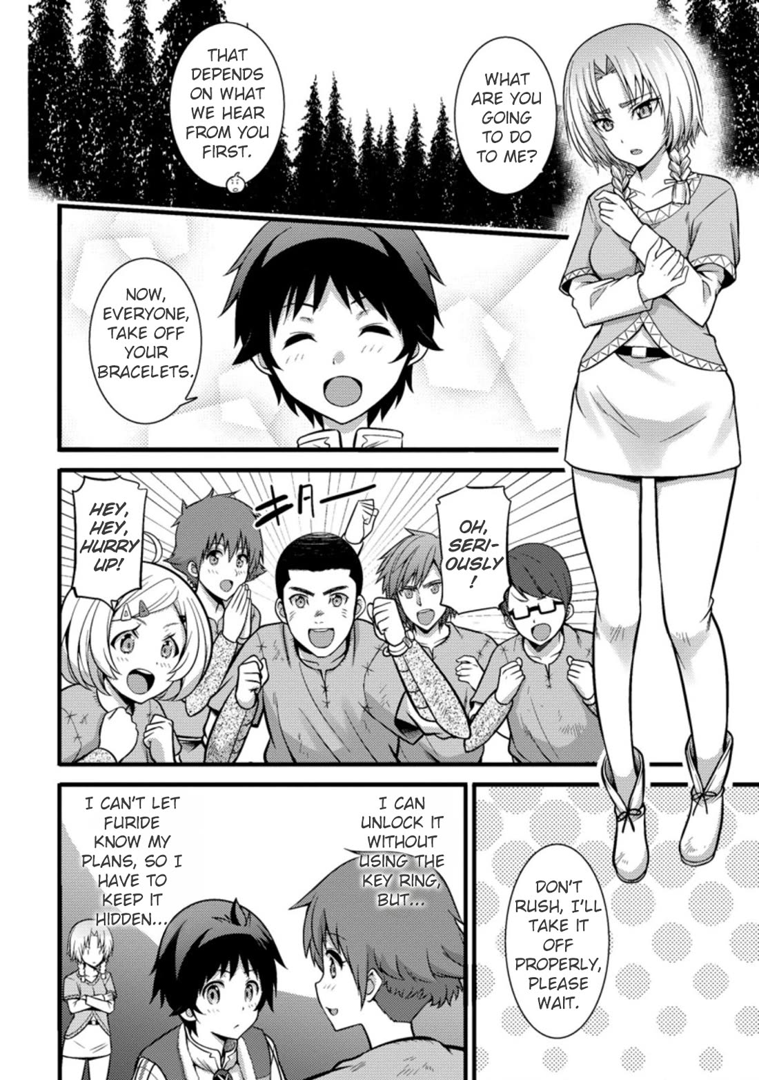 Life as a Cheat Magician that began with a False Judgment Chapter 21 page 6 - Chapter 21