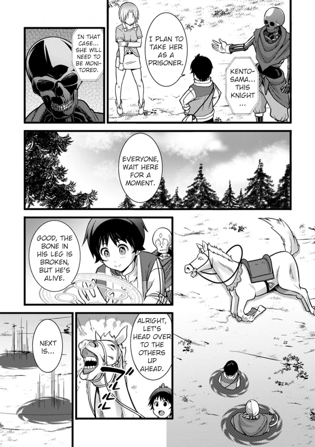Life as a Cheat Magician that began with a False Judgment Chapter 21 page 9 - Chapter 21