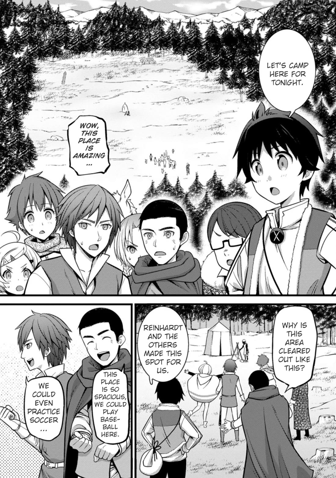 Life as a Cheat Magician that began with a False Judgment Chapter 22 page 1 - Chapter 22