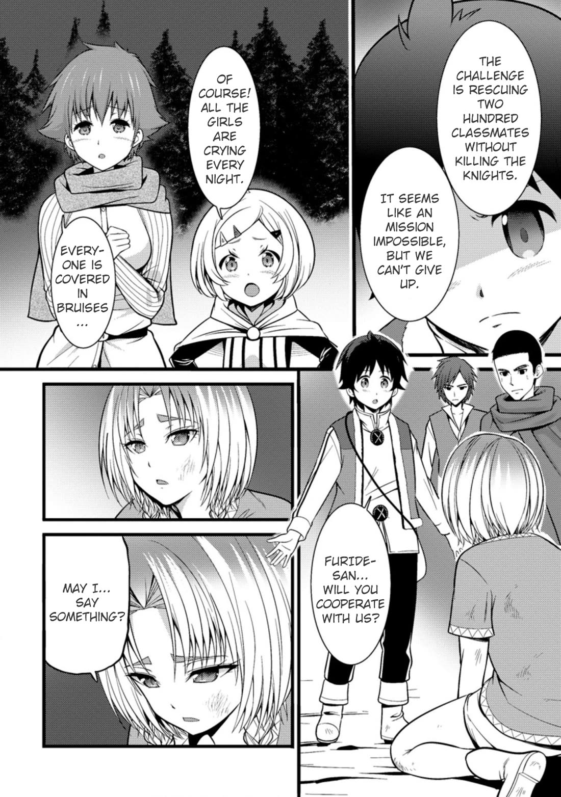 Life as a Cheat Magician that began with a False Judgment Chapter 22 page 10 - Chapter 22