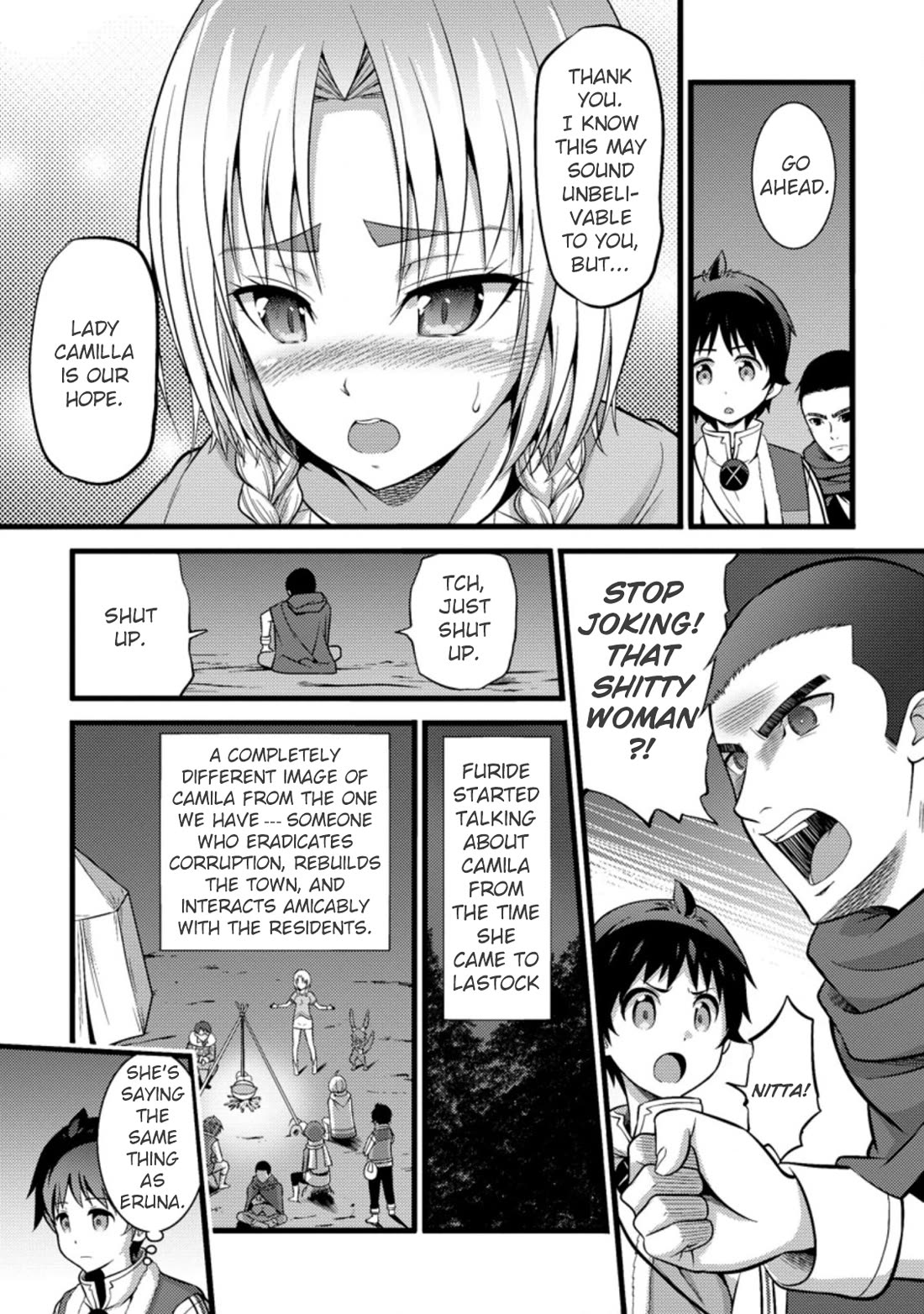 Life as a Cheat Magician that began with a False Judgment Chapter 22 page 11 - Chapter 22