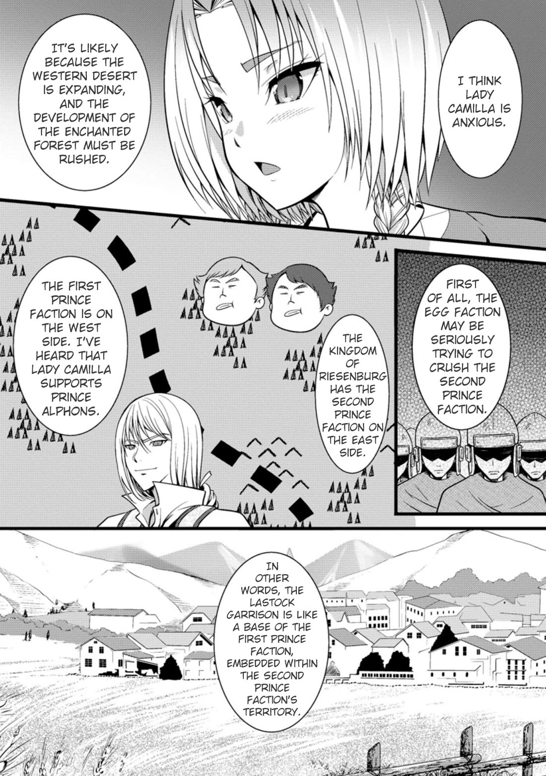 Life as a Cheat Magician that began with a False Judgment Chapter 22 page 12 - Chapter 22