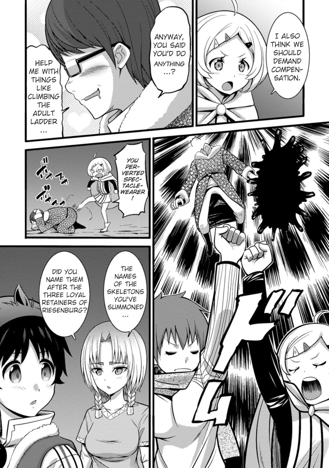 Life as a Cheat Magician that began with a False Judgment Chapter 22 page 15 - Chapter 22