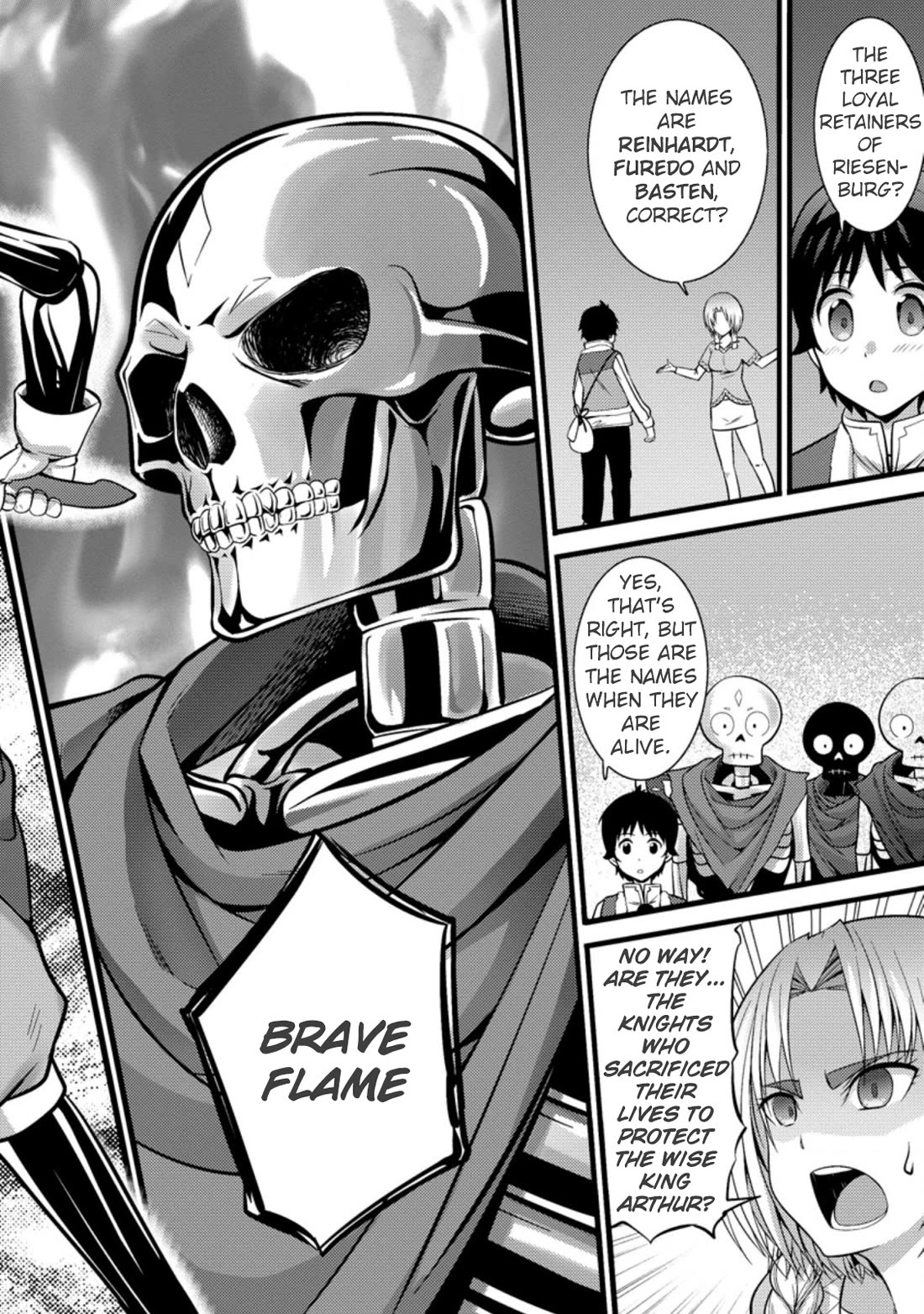Life as a Cheat Magician that began with a False Judgment Chapter 22 page 16 - Chapter 22