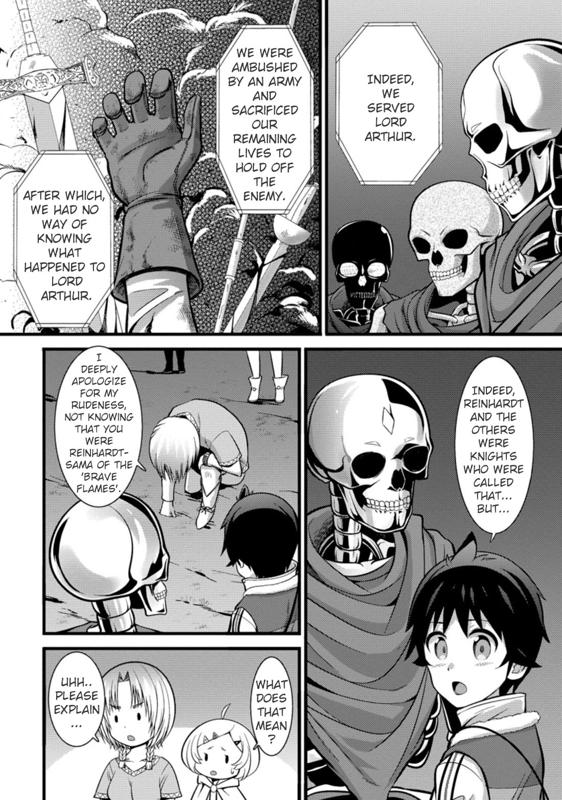 Life as a Cheat Magician that began with a False Judgment Chapter 22 page 18 - Chapter 22