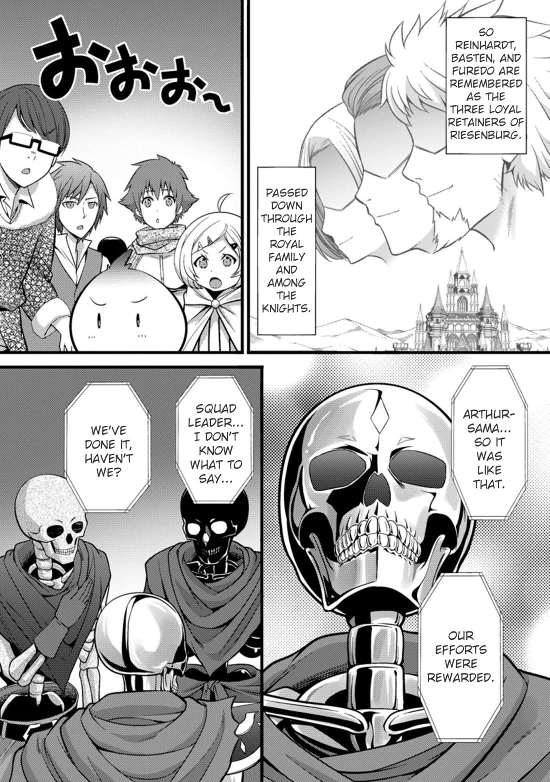 Life as a Cheat Magician that began with a False Judgment Chapter 22 page 20 - Chapter 22