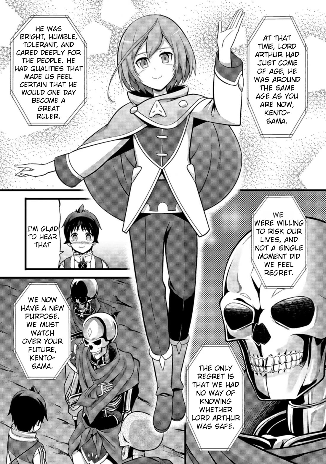 Life as a Cheat Magician that began with a False Judgment Chapter 22 page 21 - Chapter 22