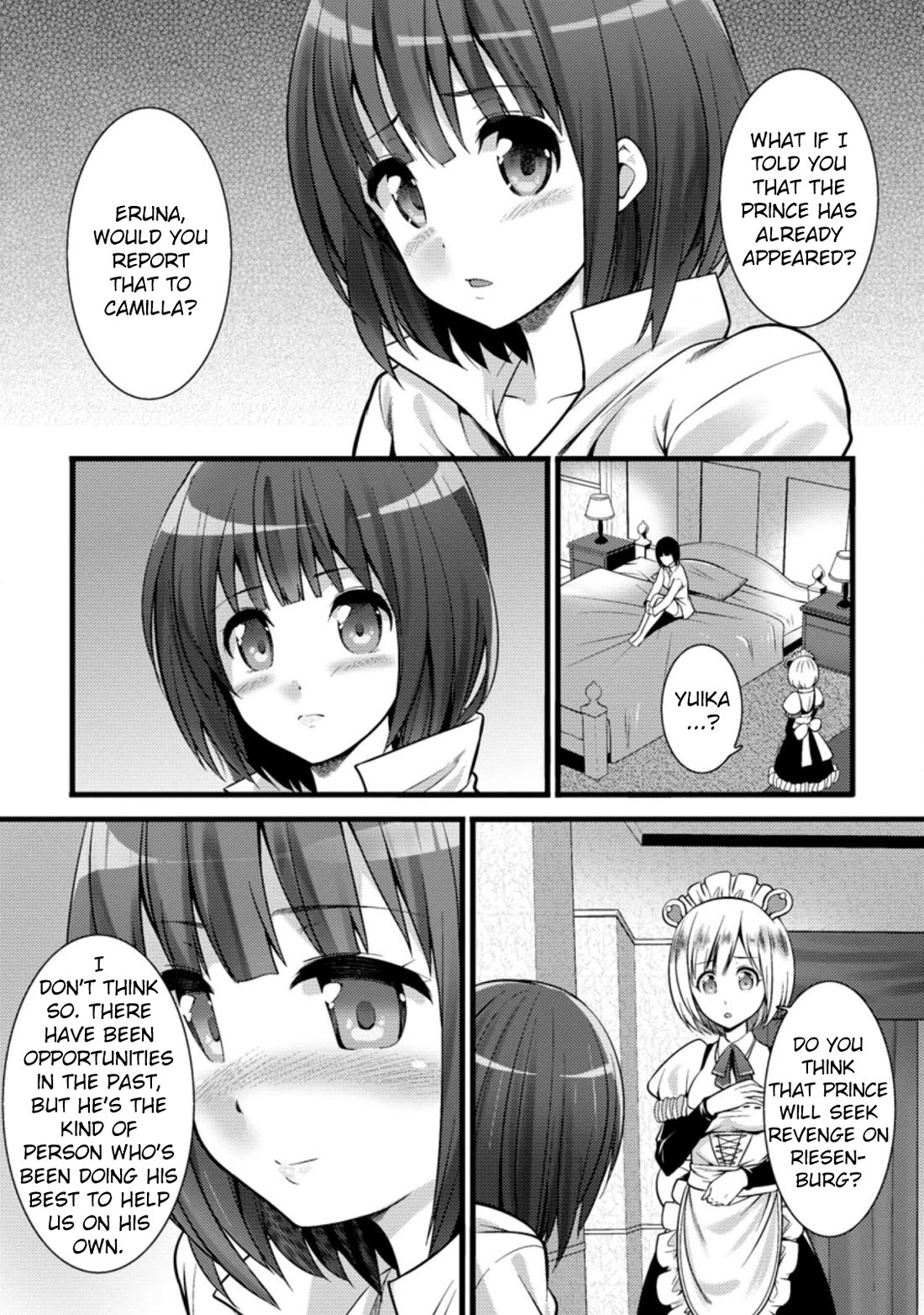 Life as a Cheat Magician that began with a False Judgment Chapter 22 page 23 - Chapter 22