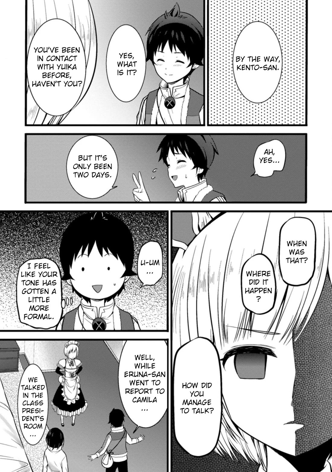 Life as a Cheat Magician that began with a False Judgment Chapter 22 page 27 - Chapter 22