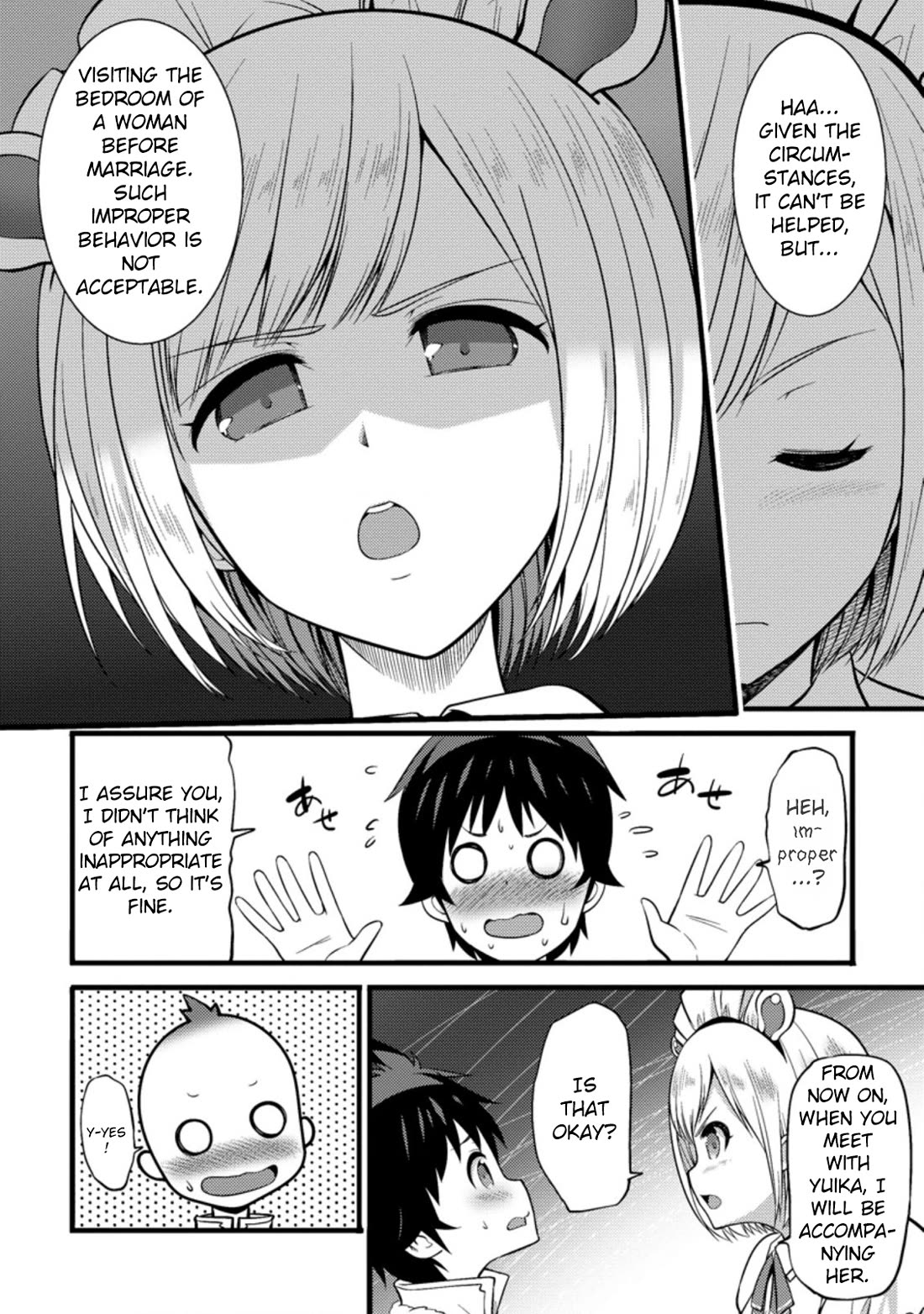 Life as a Cheat Magician that began with a False Judgment Chapter 22 page 28 - Chapter 22