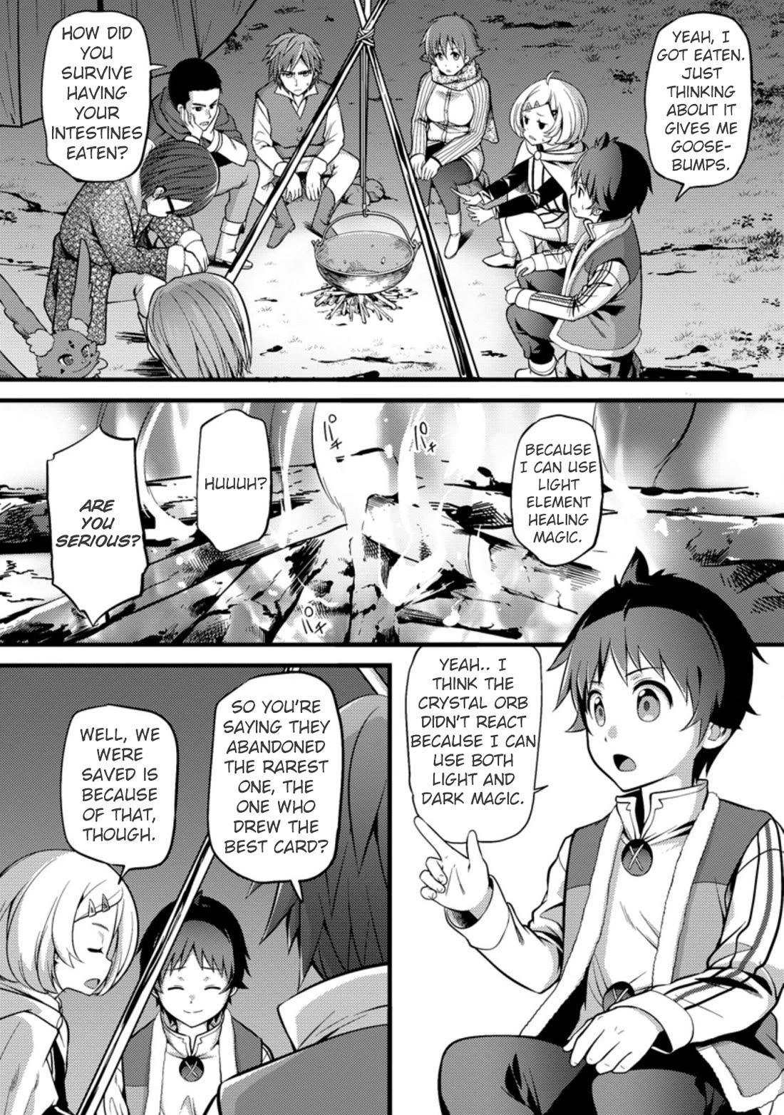 Life as a Cheat Magician that began with a False Judgment Chapter 22 page 3 - Chapter 22