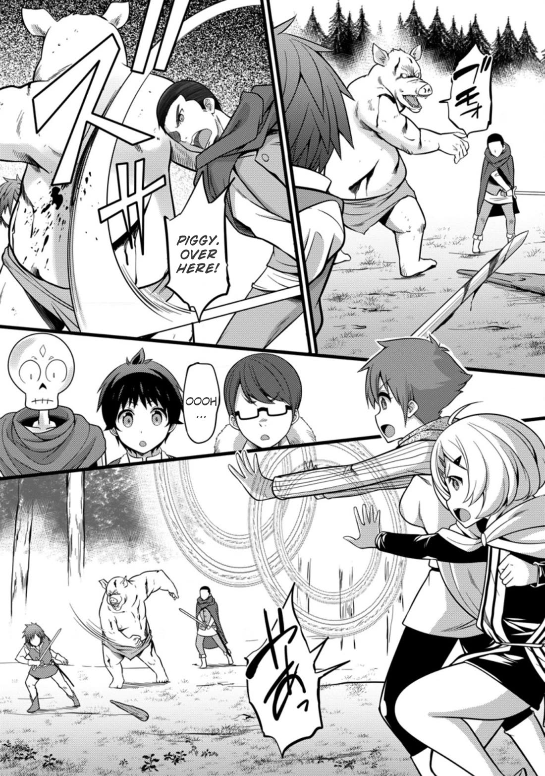 Life as a Cheat Magician that began with a False Judgment Chapter 23 page 11 - Chapter 23
