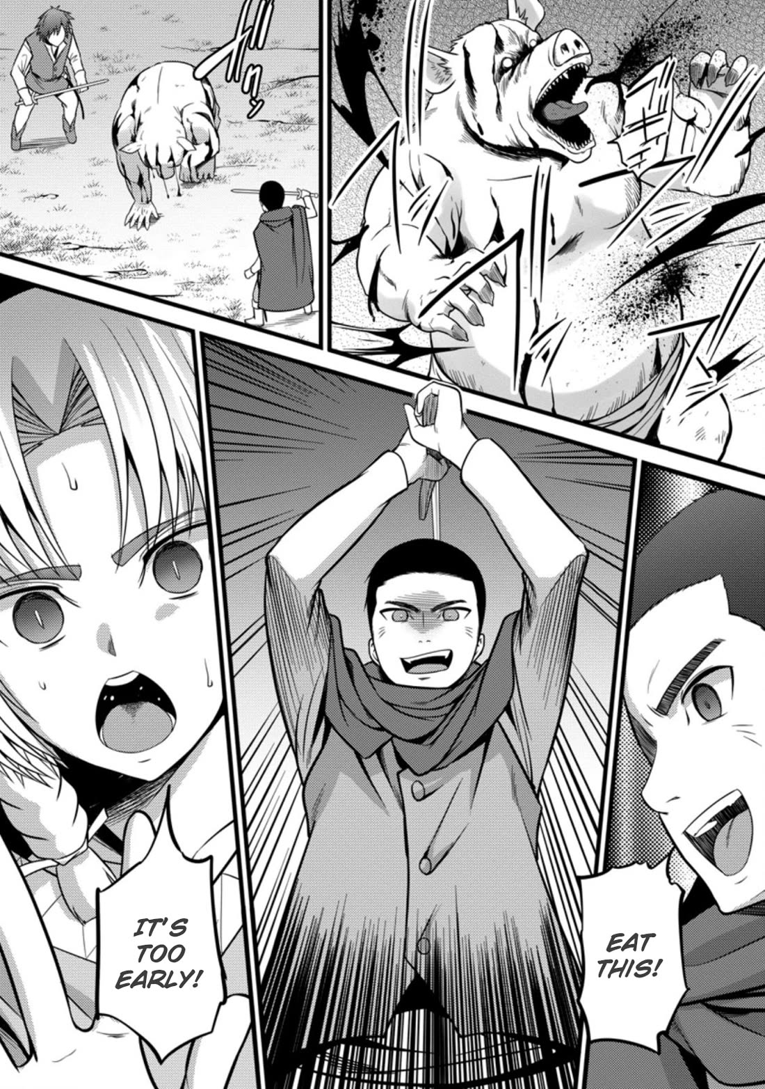 Life as a Cheat Magician that began with a False Judgment Chapter 23 page 12 - Chapter 23