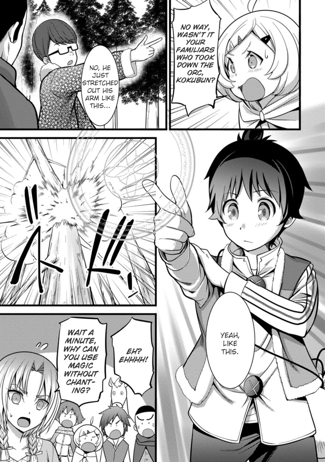 Life as a Cheat Magician that began with a False Judgment Chapter 23 page 19 - Chapter 23