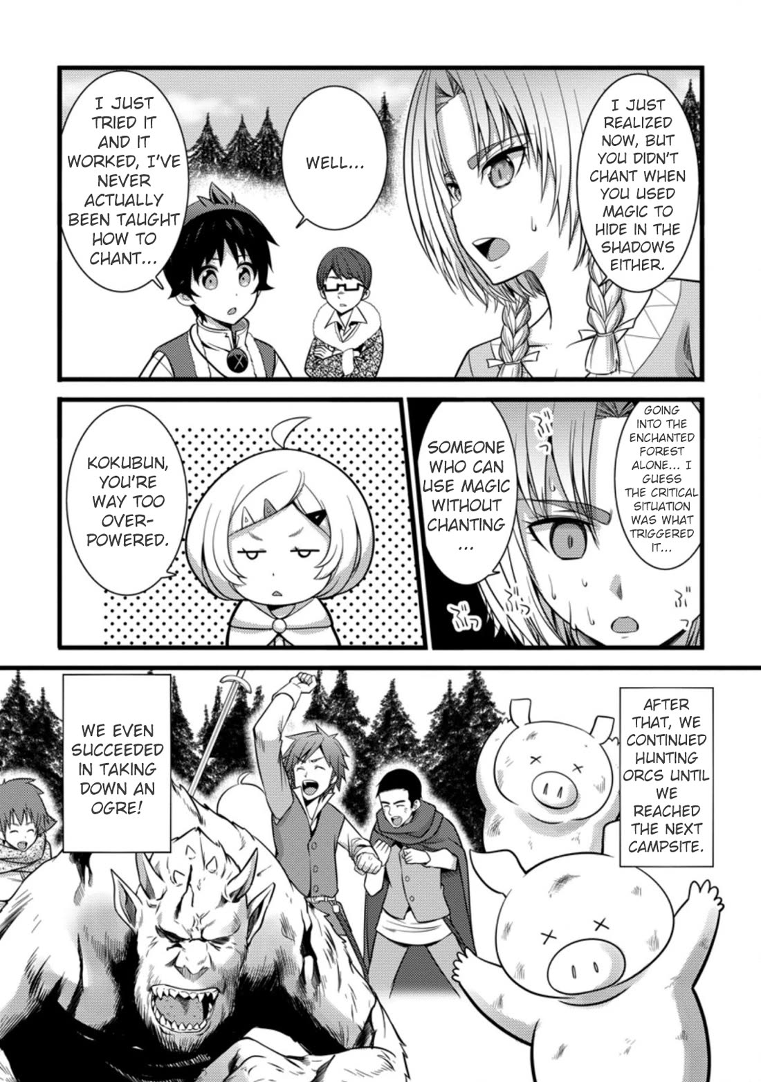 Life as a Cheat Magician that began with a False Judgment Chapter 23 page 20 - Chapter 23