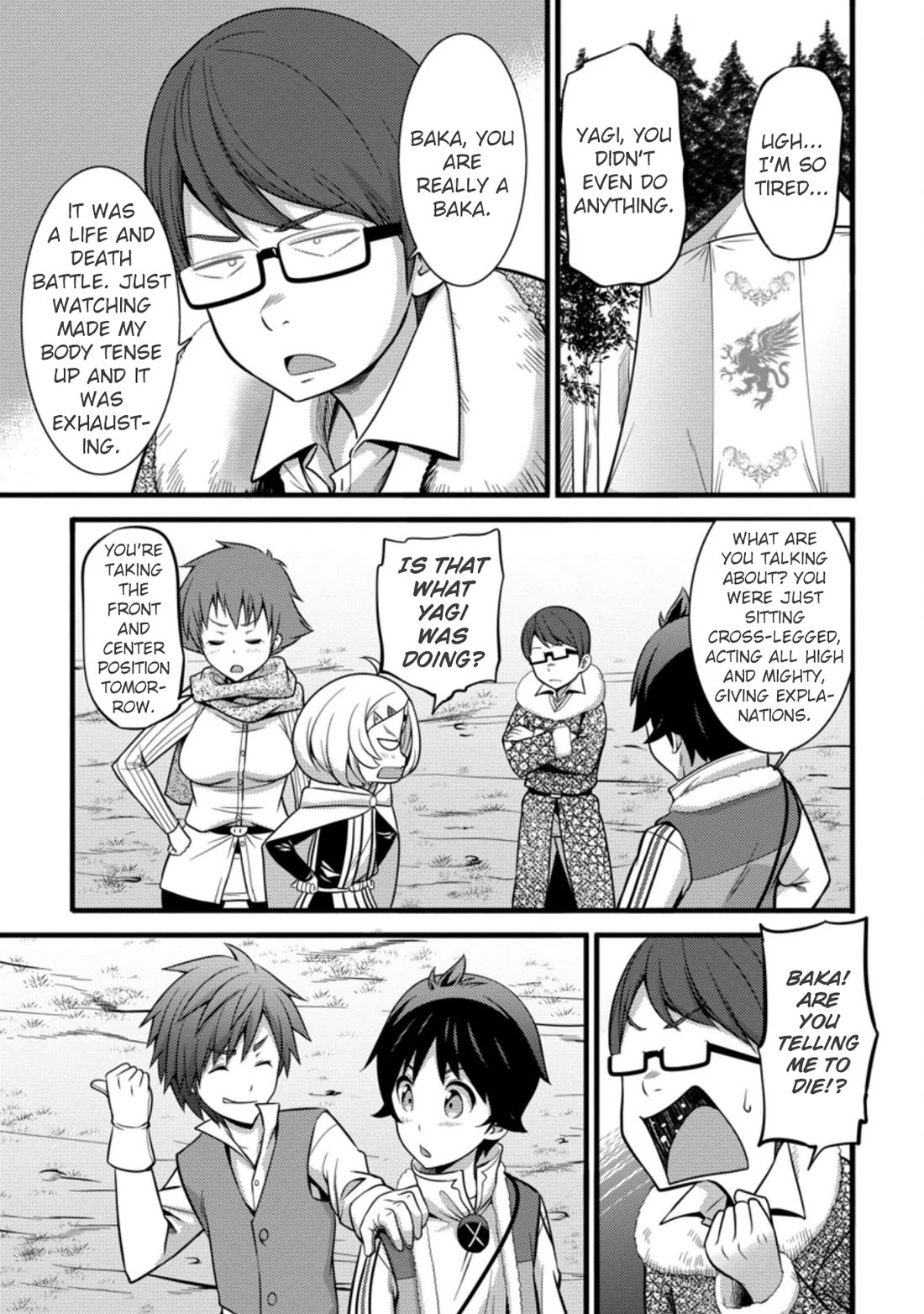 Life as a Cheat Magician that began with a False Judgment Chapter 23 page 21 - Chapter 23